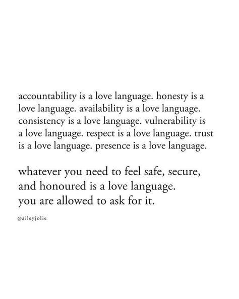 Ailey Jolie, MCP, MA | Therapist on Instagram: "Be honest with yourself what do you need from your beloved to feel cherished, loved and honoured. Once you know… ask for it." Honest Feelings Quotes, How To Ask For Your Needs To Be Met, Honest With Yourself, Cherish Loved Ones Quotes, Being Honest With Yourself Quotes, Honest Relationship Quotes, What Do I Mean To You, How Do You Know Someone Loves You, I Need To Be Loved Quotes