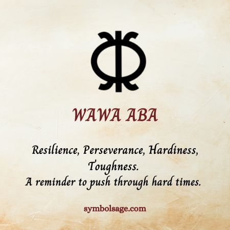 Wawa Aba means ‘seed of the wawa tree’. The Wawa Aba symbol represents resilience, perseverance, hardiness, and toughness. It’s a reminder to push through hard times. #meaning #symbol #reminder #perseverance #symbolsage Perseverance Symbol, Resilience Symbol, Perseverance Tattoo, Greek Symbol Tattoo, Sacred Geometry Meanings, Resilience Tattoo, Viking Rune Tattoo, Meaningful Symbol Tattoos, African Words