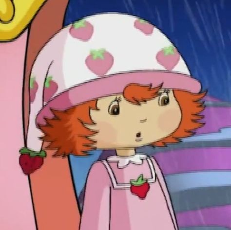 Francisca Core, Strawberry Shortcake 2003, Berry Shortcake, Strawberry Shortcake Cartoon, Strawberry Shortcake Characters, Short Cake, Anime Pixel Art, Old Disney, Cartoon Icons