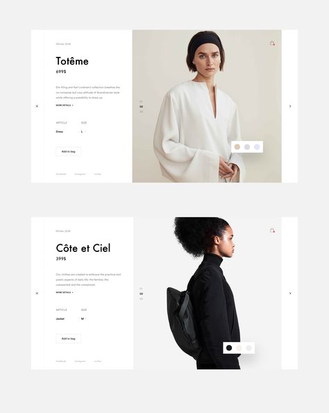 Dribbble minimal layout web design  #webdesign #inspiration #Minimal #layot #clean   dribbble.com/shots/4383449-Minimal-fashion-shop Web Design Fashion Shop, Fashion Ecommerce Web Design, Minimal Layout, Fashion Web Design, Layout Web, Web Design Quotes, Web Portfolio, Ecommerce Web Design, Webdesign Inspiration