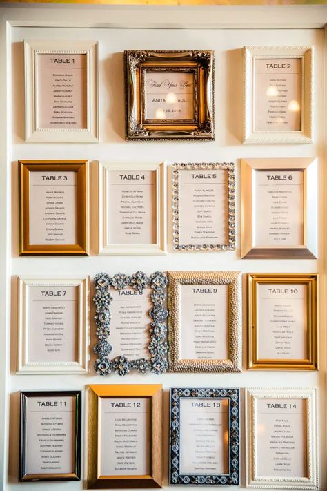 Unique Wedding Seating Chart Ideas, Unique Wedding Seating Chart, Unique Wedding Seating, Wedding Seating Chart Display, Seating Chart Ideas, Marriage Reception, Chart Ideas, Reception Seating, Eco Friendly Wedding