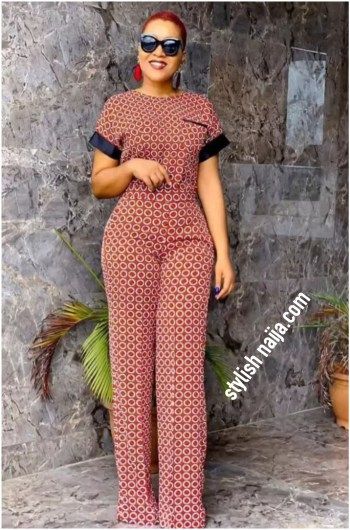 Ankara Jumpsuits For Women, Ankara Jumpsuit Styles, African Print Jumpsuit, Ankara Jumpsuit, Classy Jumpsuit, Beautiful Jumpsuits, Wedding Classy, Classy Dresses, Best African Dresses