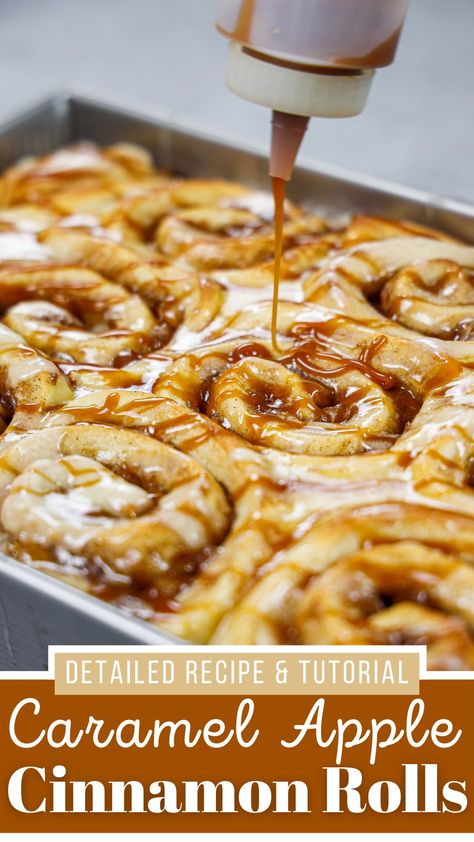 Caramel Apple Sweet Rolls, Apple Cinnamon Twist Bread, Caramel Apple Sticky Buns, Back To School Cinnamon Rolls, Fall Desserts Cinnamon Rolls, Strawberry Cinnamon Rolls Homemade Easy, Apple Cinnamon Braided Bread, Caramel Apple Pie Cinnamon Rolls, Caramel Apple Sourdough Cinnamon Rolls