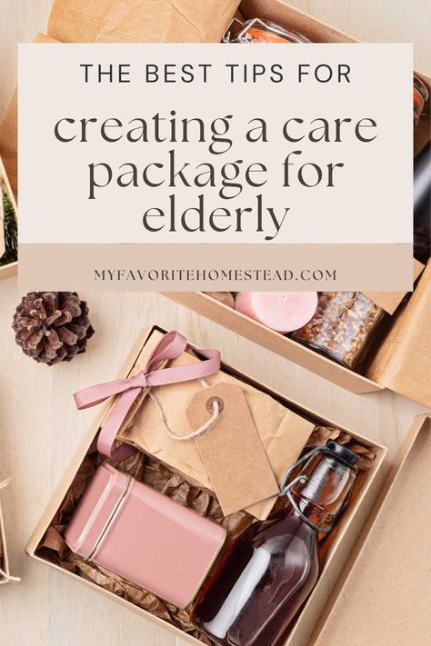 Show your elderly loved ones how much you care with a thoughtful care package. Gifts for senior citizens should be meaningful, but also useful and enjoyable. From cozy blankets to delicious treats, there are plenty of ideas to choose from when it comes to creating a special care package to show your love and appreciation. Read more to discover ideas for the perfect care package for elderly loved ones. Care Package Ideas For Grandma, Hospice Care Package, Elderly Care Package, Susanna Wesley, Winter Care Package, Thanksgiving Care Package, Fall Care Package, Gifts For Seniors Citizens, Gifts For Seniors