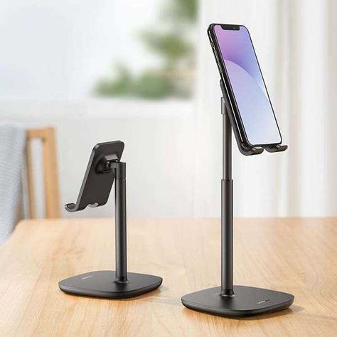 UGREEN Desktop Phone Stand with Adjustable Height and Angle Pvc Stand, Phone Stand Design, Mobile Shop Design, Simple English Sentences, Classic Furniture Design, Mobile Stand, Work Station, English Sentences, Mobile Shop