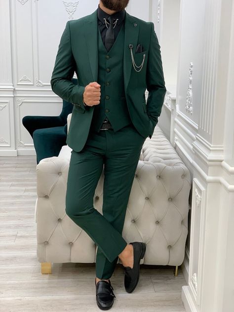 Green Suit Men, Men Suits Blue, Blue Groomsmen, Mens Wedding Suits, Suit For Wedding, Pants Gift, Suit Blue, Navy Blue Suit, Men Suit