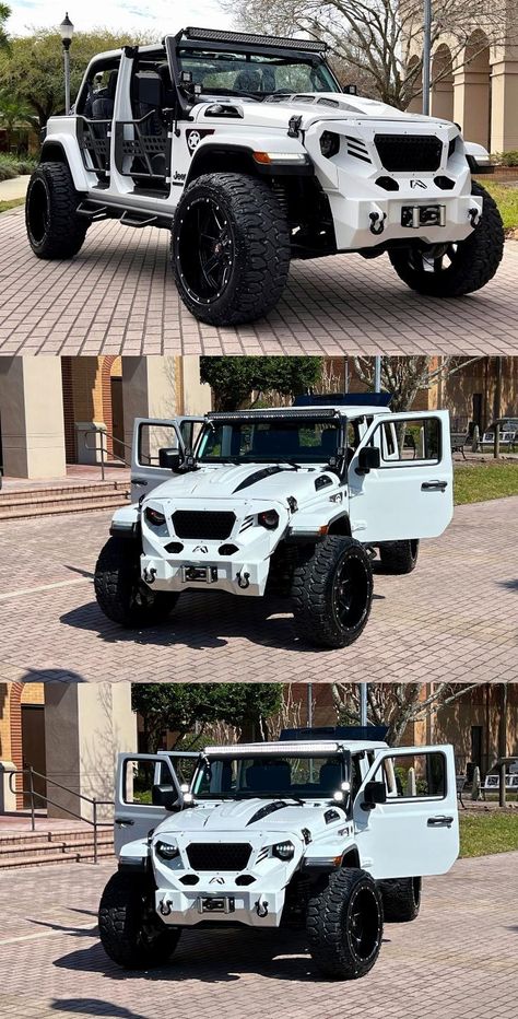 2021 Jeep Wrangler Unlimited Sahara 4×4 White Jeep Wrangler Unlimited, Custom Jeep Wrangler Unlimited, White Jeep Wrangler, 2021 Jeep Wrangler, Jeep Sahara, Car Jeep, White Jeep, Wrangler Unlimited Sahara, Custom Jeep Wrangler