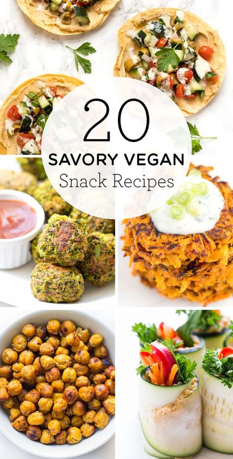 20 quick, easy and healthy savory VEGAN snack recipes! These homemade snacks are great for on the go days or for the kids to take to school! #snack #savorysnack #vegansnack #healthysnack #onthegosnack Vegan Queso, Vegan Snack Recipes, Cheap Clean Eating, Plant Based Snacks, Simply Quinoa, Vegan Snack, Healthy Vegan Snacks, School Snack, Savory Vegan