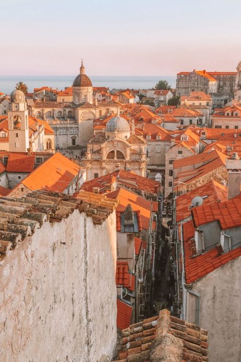 Adriatic Coast, Voyage Europe, Croatia Travel, Dubrovnik Croatia, Destination Voyage, Hand Luggage, Home Inspiration, Rooftops, Zagreb