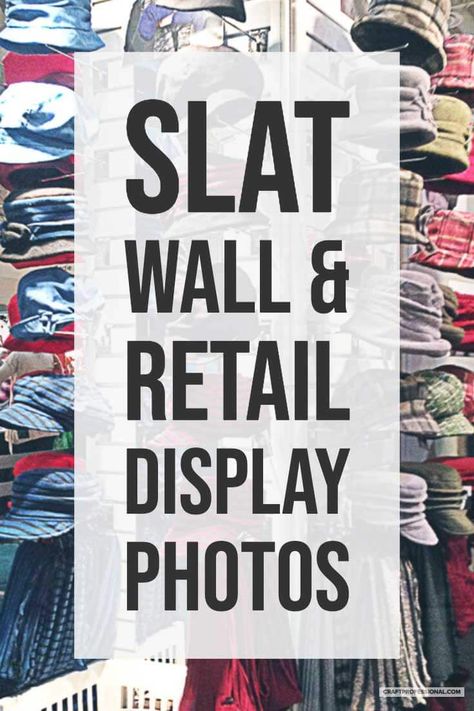 Slat Wall Clothing Display, Store Wall Display Ideas, Slat Wall Store Display, Boutique Slat Wall Display Ideas, Mens Retail Display, Boutique Slat Wall Ideas, Retail Slat Wall Ideas Display, Shirt Display Ideas Retail Store Design, Retail Clothing Display Ideas