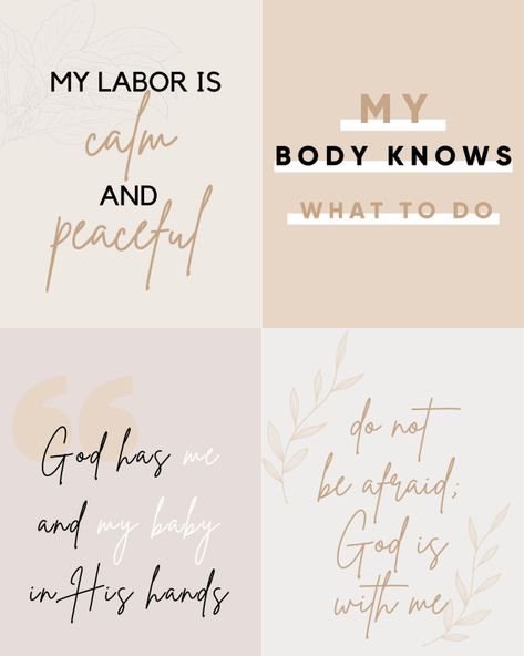 24 Powerful Christian Birth Affirmations for a Calm Labor and Delivery Positive Affirmation For Labor, Christian Birth Playlist, Christian Labour Affirmations, Christian Birth Affirmation Cards Free, Labor And Delivery Scripture, Free Printable Christian Birth Affirmations, Birth Affirmations Christian Printable, Natural Labor Affirmations, Quotes For Labor And Delivery