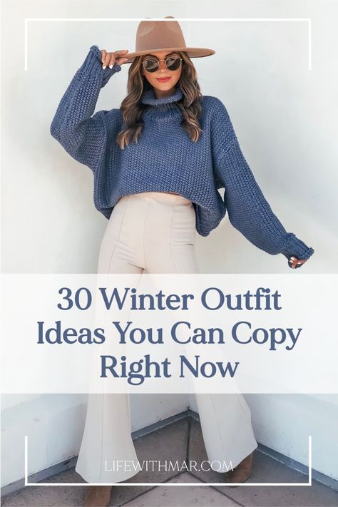 Winter Outfits Dressy, Chic Winter Outfits, Stylish Winter Outfits, Trendy Outfits Winter, Winter Outfit Ideas, Trendy Winter, Winter Outfit Inspiration, Outfits Mujer, Cute Winter Outfits