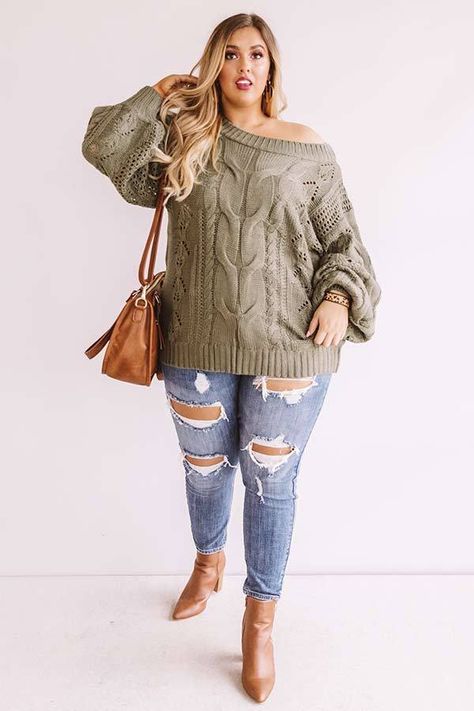 Plus Zise, Plus Size Winter Outfits, Plus Size Fall Outfit, Plus Size Fall Fashion, Oversized Sleeves, Stitch Fix Outfits, Plus Size Fall, Plus Size Fashion For Women, Curvy Girl Outfits