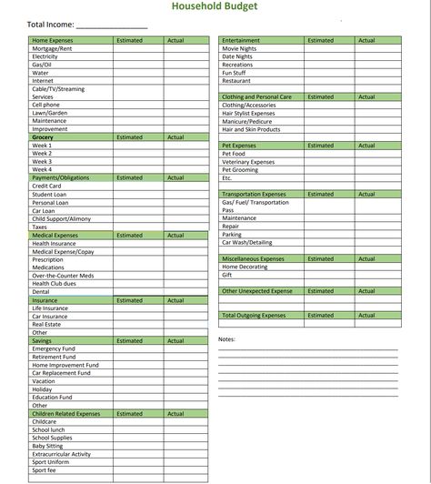 Creating and sticking to a household budget can help you achieve your financial goals and reduce financial stress. With this easy-to-use household budget worksheet, you can track your income and expenses and plan your finances effectively. Income And Expenses Worksheet, Household Budget Worksheet, Budget Worksheet, Income And Expenses, Budget Goals, Saving Plan, Smart Girl, Household Budget, Money Saving Plan