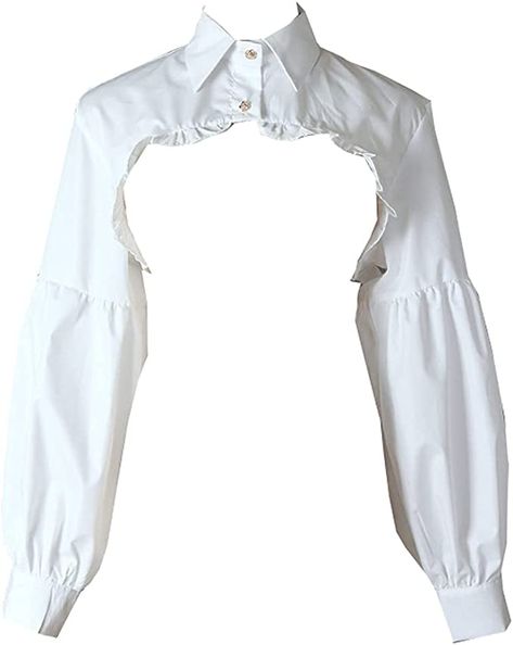 Dickey Collar, Cropped Button Up Shirt, Blouse Collar, Collar For Women, Half Shirt, False Collar, Half Shirts, Collars For Women, Crop Top Blouse