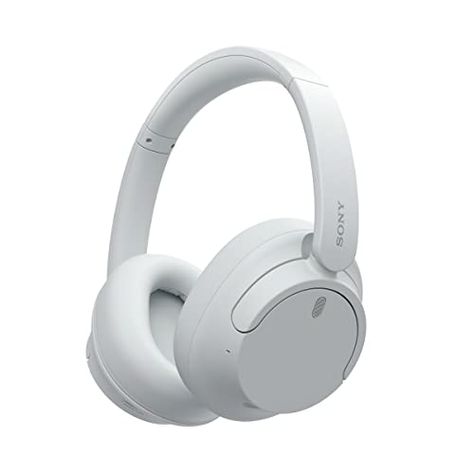 Sony WH-CH720N Noise Canceling Wireless Headphones Bluetooth Over The Ear Headset with Microphone and Alexa Built-in, White New Wireless Noise Cancelling Headphones, Sony Headphones, White Headphones, Best Headphones, Headphone With Mic, Noise Cancelling Headphones, Bluetooth Headphones Wireless, Active Noise Cancellation, Wireless Headset