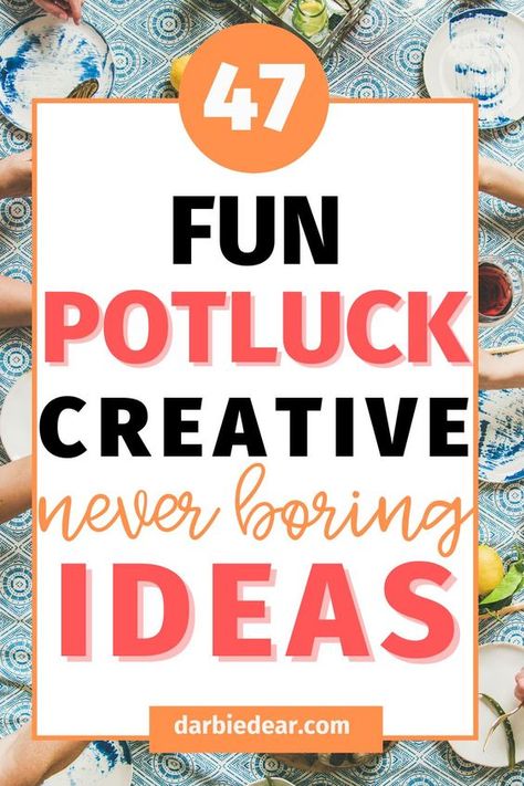 Host a dinner party that is both fun, delicious, and easy by having a themed potluck. 12 months of themed dinner party ideas will make hosting easy and entertaining fun. 47 dinner party menu ideas to help you and your friends get together more often. Did we mention they are kid friendly? Office Potluck Themes, Dinner Party Theme Ideas, Themed Dinner Party Ideas, Potluck Themes, Potluck Dinner Party, Family Reunion Food, Office Potluck, Work Potluck, Host A Dinner Party