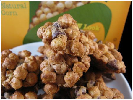 A few weeks ago, Fuzz went over to a friend’s house and ate dry Kix cereal for a snack. She liked Kix so much she asked me to buy a box. I did, and we’ve been munching on them all week. That they would eventually get baked into a cookie was inevi Peanut Butter And Chocolate Chips, Kix Cereal, Cereal Dessert, Love Cookies, Cereal Snacks, Cereal Treats, Peanut Butter And Chocolate, Snack Foods, Snack Attack