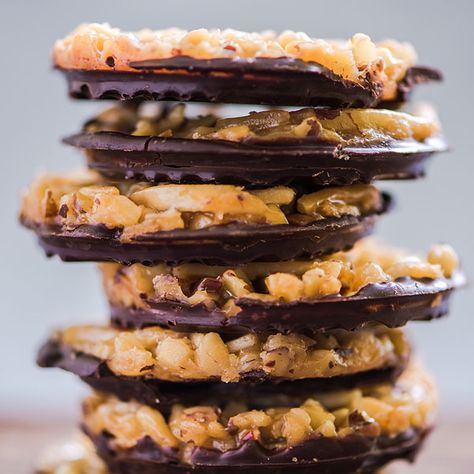 Florentine Recipe, Florentine Cookies, British Baking Show Recipes, British Bake Off Recipes, Great British Baking Show, Florentines Recipe, British Baking Show, Bake Off Recipes, Mary Berry Recipe