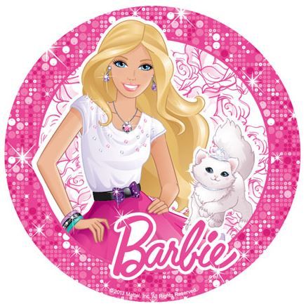 #barbie Kids Birthday Party Cake, Barbie Party Decorations, Barbie Theme Party, Bolo Minnie, Barbie Printables, Barbie Logo, Barbie Cartoon, Barbie Images, Barbie Birthday Party