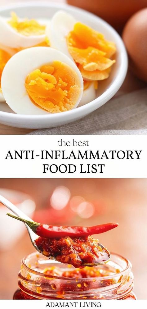 Looking for healthy food ideas for your anti-inflammation diet? From salmon to pineapple, learn how to incorporate the best inflammation-fighting foods into your everyday meals. This guide not only provides a comprehensive anti-inflammation diet food list, but also offers a range of flavorful and healing food recipes. Essen, Low Inflammation Diet, Anti Inflamatory Diet, Inflammation Diet Recipes, Inflammatory Food, Eat Natural, Inflammation Foods, Healthy Food Ideas, Anti Inflammation Recipes