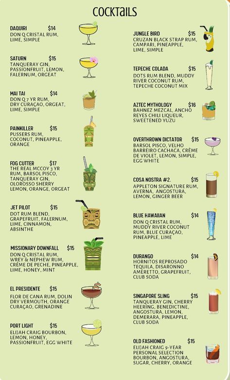 Gin Tiki Cocktail, Non Alcoholic Tiki Drinks, Batch Tiki Cocktails, Easy Tiki Drinks, Tiki Food Ideas, Tiki Cocktails Recipes, Tiki Bar Drinks, Hawaii Drinks, Tiki Party Ideas