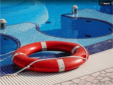 While everyone should be having fun and enjoying themselves in your pool, you can never forget about safety. Your job as a pool owner is to keep your guests safe when they’re in your pool. This means having the right rescue equipment available poolside should an emergency occur. Pool Alarms, Pool Safety Fence, Pool Rules, Rules For Kids, Swimming Pool Landscaping, Luxury Swimming Pools, Keeping Kids Safe, Swim Shorts Women, Pool Safety