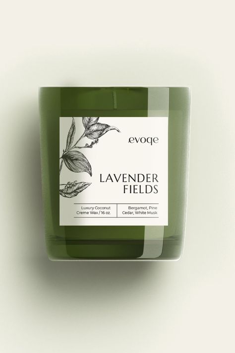 I created an elegant and botanical label design for a candle brand. The design features botanical plant and a sophisticated colour palette, giving the label a luxurious and nature-inspired look. The label is beautifully crafted with attention to detail, showcasing the brand's commitment to quality.. The design captures the essence of the candle's fragrance and creates a visual representation of the brand's identity. #elegantlabeldesign #botanicalcandles #luxuriouspackaging #natureinspired Botanical Label Design, Candle Label Inspiration, Unique Candle Labels, Beauty Label Design, Candle Branding Ideas, Candle Package Design, Luxury Label Design, Candle Label Ideas, Candle Brand Logo