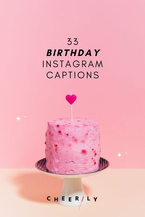 Tell everyone about your big day with these 33 birthday-themed instagram captions, only on the Cheerily.co blog 🎂 Celebrate Birthday Quotes, Post Birthday Celebration, Birthday Hashtags, Birthday Instagram Captions, Birthday Captions For Myself, Cake Captions, Hairstyle Quotes, Instagram Captions Happy, Birthday Cake Quotes