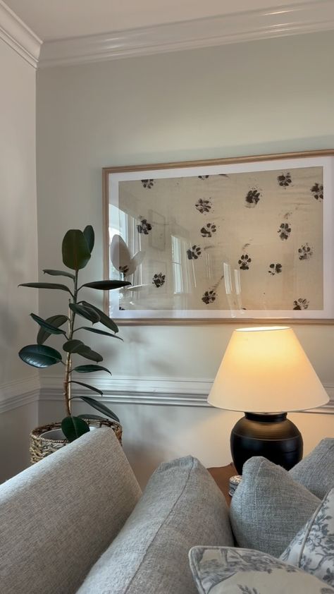 Shelby | Whole Made Home | This is the process of how we did our DIY paw print art! As mentioned in my original post I have to credit Jamie Connell on TikTok for... | Instagram Diy Paw Print, Dog Room Decor, Paw Print Art, Apartment Inspiration, Home Design Decor, Non Toxic, Do It Yourself, New Room, House Inspiration