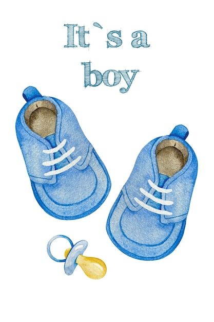 Baby Boy Clip Art Printables, Its A Boy Template, Its Baby Boy, It’s A Boy, Baby Boy Painting, Baby Boy Illustration, Its Boy, Baby Boy Stickers, It Is A Boy