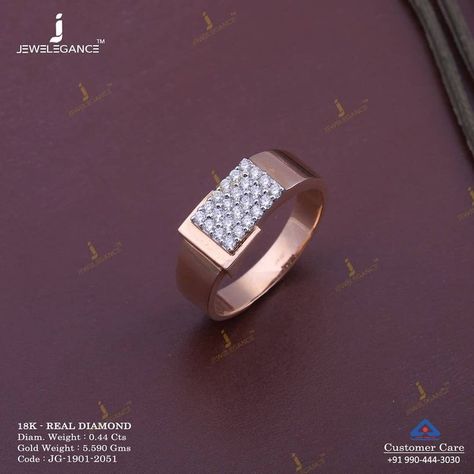 1.187 Me gusta, 10 comentarios - Jewelegance® (@myjewelegance) en Instagram: "Shining bright like sun..… | Gold rings fashion, Diamond rings design, Mens gold rings Mens Gold Ring Vintage, Platinum Ring Men, Mens Gold Diamond Rings, Gents Rings, Latest Ring Designs, Sterling Silver Rings Simple, Engagement Ring Types, Real Diamond Ring, Mens Ring Designs