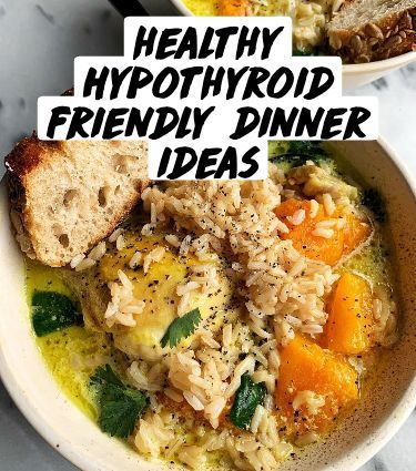 Need some hypothyroid friendly dinner ideas? See 10 recipes that will help keep your thyroid functioning at 100%. All of these recipes are gluten-free. Hypothyroid Dinner Recipes, Hypothyroid Recipes Meals, Tryglicerides Diet Recipes, Hypothyroid Diet Recipes, Recipes For Hypothyroid, Thyroid Friendly Recipes, Hypothyroid Diet Meal Plan, Hypothyroid Recipes, Thyroid Meal Plan