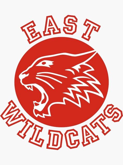 East High Wildcats, High School Musical Costumes, High School Musical Quotes, Hig School, Musical Logo, Wildcats High School Musical, High School Music, High School Musical 3, Disney High Schools