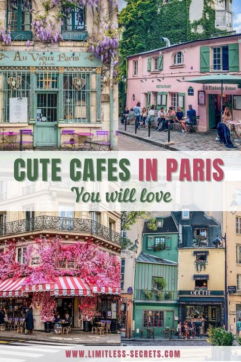 Best Cafes In Paris, Photos In Paris, Paris Trip Planning, Paris Itinerary, Paris Travel Tips, Paris France Travel, France Travel Guide, Paris Place, Paris Travel Guide