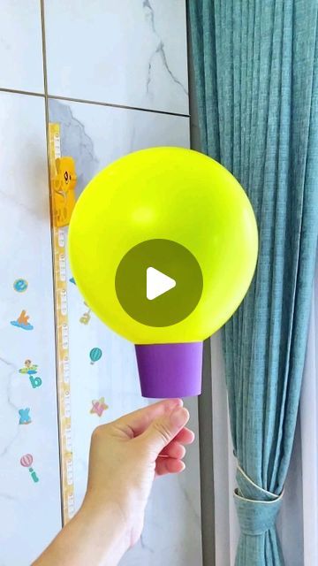 Balloons Craft, Crafts Using Balloons, Air Activities For Kids, Hotairballoon Craft, Hot Air Balloon Craft For Toddlers, Crafts With Balloons, Egg Drop Project With Parachute, Balloon Crafts For Kids, Balloon Craft