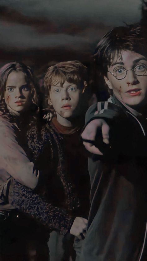 Harry Potter 4k, Hery Potter, Harry Hermione Ron, Harry Potter Ron And Hermione, Harry Potter Friends, Harry Potter Background, Harry Potter Poster, Harry Potter Ron, Harry Potter Spells