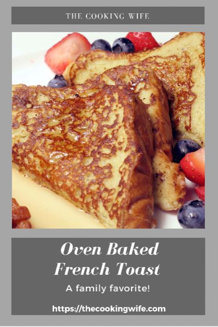 Oven Baked French Toast via @thepreppingwife Caramel French Toast Casserole, Caramel French Toast, Oven French Toast, Oven Baked French Toast, Breakfast Christmas, Christmas Breakfast Casserole, Baked Caramel, Overnight French Toast, French Toast Easy