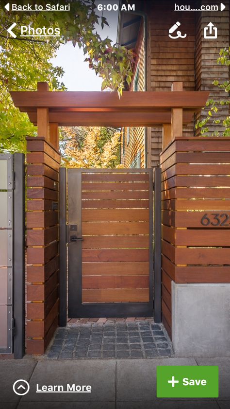 Screen In Porch, Gazebo Ideas Backyard, Pagar Modern, Privacy Planter, Backyard Gates, Wood Aesthetic, Garden Gate Design, Diy Outdoor Seating, Wood Fence Design