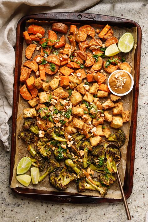 Tofu With Broccoli, Pan Tofu, Tofu And Veggies, Tofu Broccoli, Broccoli Tofu, Tofu Recipes Healthy, Crispy Tofu, Baked Tofu, Broccoli Recipes