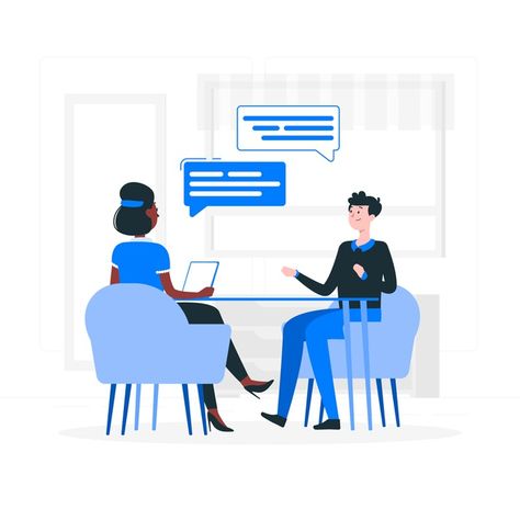 Interview concept illustration | Free Vector #Freepik #freevector Interview Images, Data Model, Work Search, Relational Database, Illustration Story, Job Interview Questions, Interview Questions And Answers, Isometric Illustration, Interview Preparation