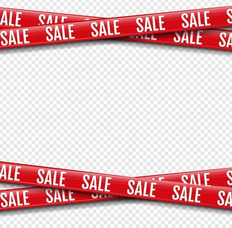 Red promotional sale ribbon transparent ... | Premium Vector #Freepik #vector #red-tape #red-ribbon #market #ribbon Sale Background Wallpaper, Sale Poster Ideas, Promotion Design Ideas, Promotion Ideas Marketing, Sales Promotion Ideas, Sales Promotion Design, Black Friday Illustration, Ribbon Transparent, Sale Poster Design