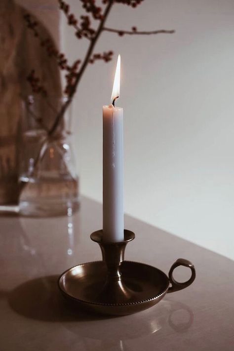 Handheld Candle Holder, Stick Candles Aesthetic, Vintage Candle Aesthetic, Candle Stick Aesthetic, Candle Light Aesthetic, Candle Photography Dark, Old Candles, Candles Photography, Blood Art