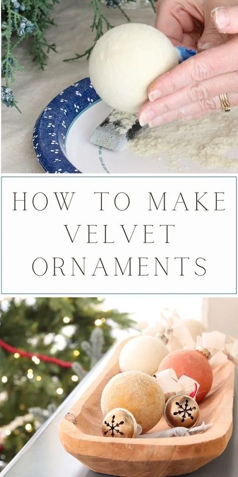 Explore the joy of crafting with our DIY velvet Christmas ornaments guide. Create unique handmade velvet decorations that elevate your holiday decor. Discover easy velvet ornament projects and follow our tutorial for festive and creative velvet holiday DIY. Find inspiration for velvet ornament design and add a personal touch to your festivities with our tips and techniques. Velvet Christmas Ornaments, Velvet Diy, Velvet Ornaments, Recycled Christmas Decorations, Diy Christmas Ball, Clear Plastic Ornaments, Clear Christmas Ornaments, Clear Ornaments, Velvet Christmas