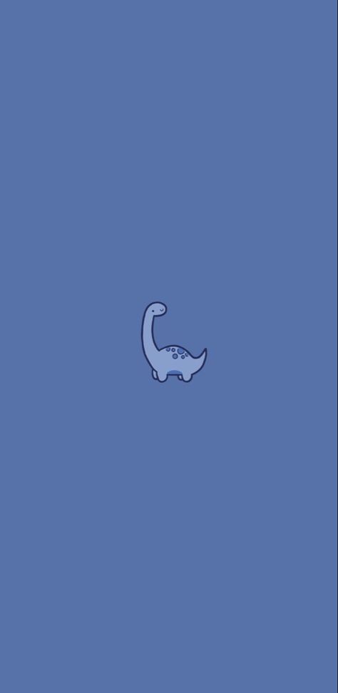 Cute Blue Dinosaur Wallpaper, Cute Wallpapers Aesthetic Simple Blue, Cute Widgets Blue Aesthetic, Phone Backgrounds Dinosaur, Blue Dino Aesthetic, Cute Blue Drawings Aesthetic, Preppy Dinosaur Wallpaper, Simple Dinosaur Wallpaper, Cute Blue Wallpapers Aesthetic Cartoon