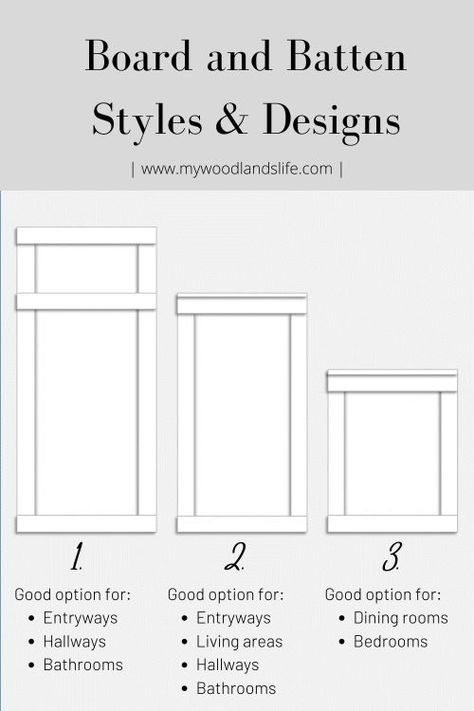 Board And Batten Styles, Board And Batten Hallway, Batten Diy, Wainscoting Styles, Diy Wainscoting, Board And Batten Wall, Up House, Wall Molding, Board And Batten