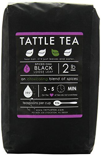 Tattle Tea Spiced Chai Black Tea 2 Pound * Learn more by visiting the image link. Note: It's an affiliate link to Amazon. Gourmet Bacon, Spiced Chai, Maple Bacon, Cream And Sugar, Gourmet Food, Black Tea, Loose Leaf, Tea Lover, Gourmet Recipes