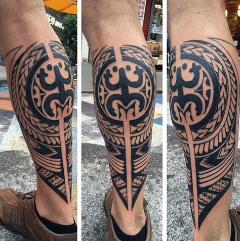 Tribal Mens Taino Conqui Frog Tattoo On Back Of Leg Maori Tattoos, Taino Tattoos, Cross Tattoo For Men, Frog Tattoos, Maori Tattoo Designs, Hawaiian Tattoo, Indian Tattoo, Calf Tattoo, Different Tattoos