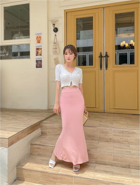 Korean Fashion Women’s Skirts Skirts Korean Style Summer Outfit Ideas Mermaid Skirt Outfit Ideas, Mermaid Skirts, Skirts Korean, Skirt Ideas, Summer Outfit Ideas, Korean Fashion Women, Mermaid Skirt, Women's Skirts, Mermaid Fashion