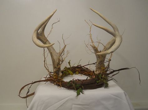 Deer antler crafts